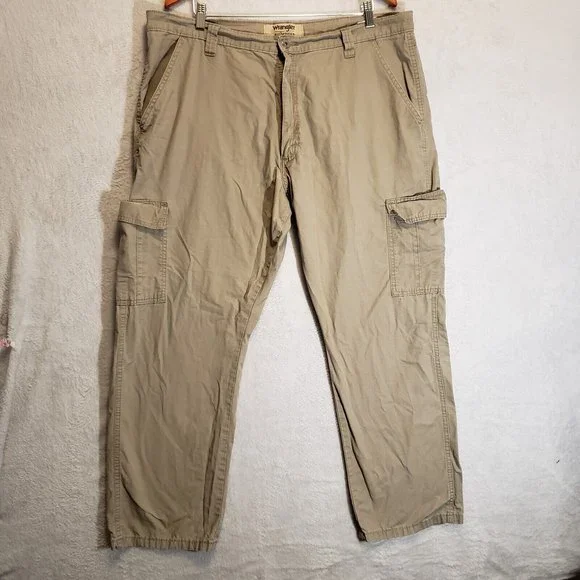 Wrangler Authentics Herren Klassische Cargohose Aus Twill Mit - View #3